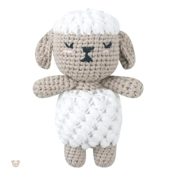 peluche-crochet-petit-brebis-1 Peluche crochet brebis douce et mignonne