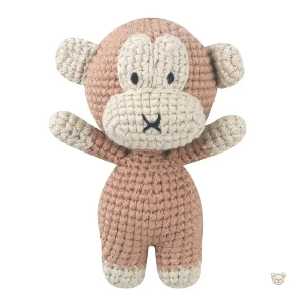 peluche-crochet-singe-a-la-grosse-tete-1 Peluche singe à la grosse tête en crochet