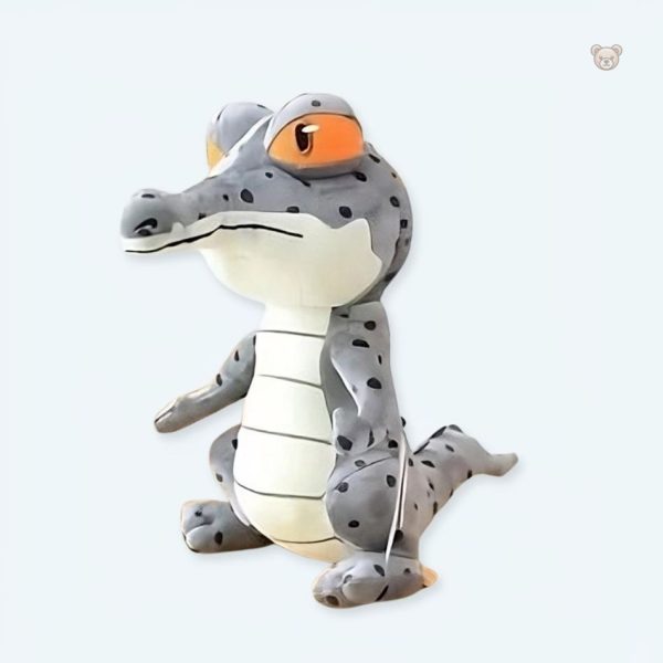 peluche-crocodile-gris-doux-enfant-calin-jungle-1 Peluche crocodile gris doux pour câlins d'enfants