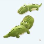 Peluche crocodile géant vert douce pour enfants