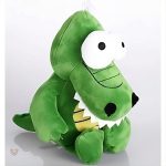 Jouet en peluche crocodile, complice des aventures enfantines