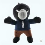Peluche Crow Brawl Stars douce pour enfants