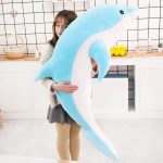 Peluche dauphin pour enfants, design attractif et doux