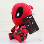 Peluche héros Deadpool Fortnite, idéale pour les fans