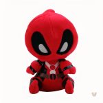 Peluche enfant Deadpool Fortnite, compagnon de jeu parfait