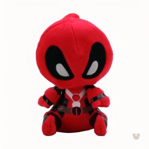 Peluche enfant Deadpool Fortnite, compagnon de jeu parfait