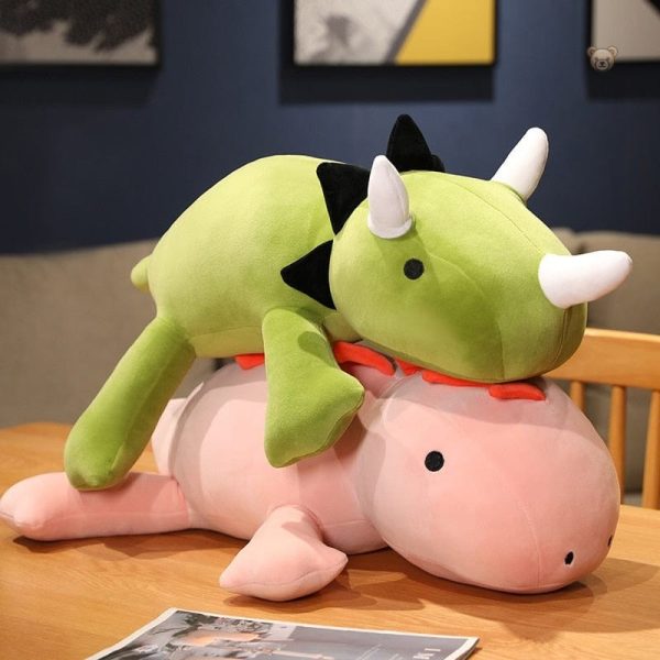 Peluche dinosaure doux et câlin