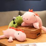 Peluche dinosaure amusante pour les enfants