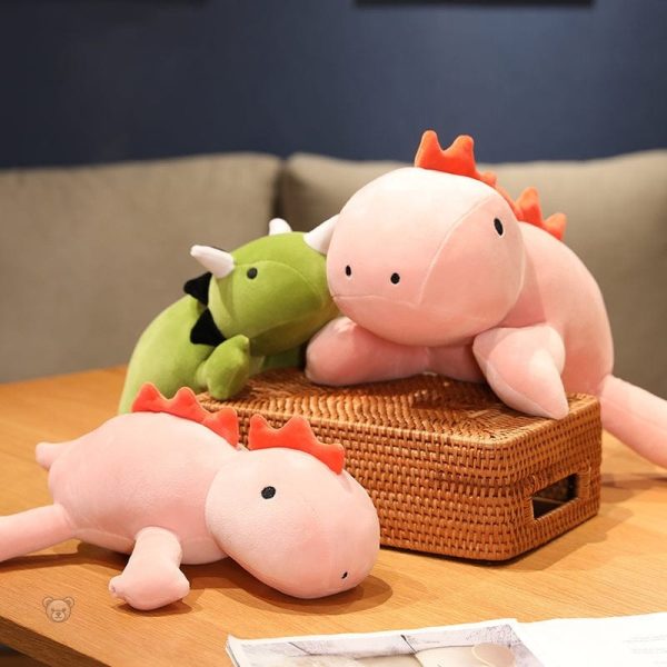 Peluche dinosaure amusante pour les enfants