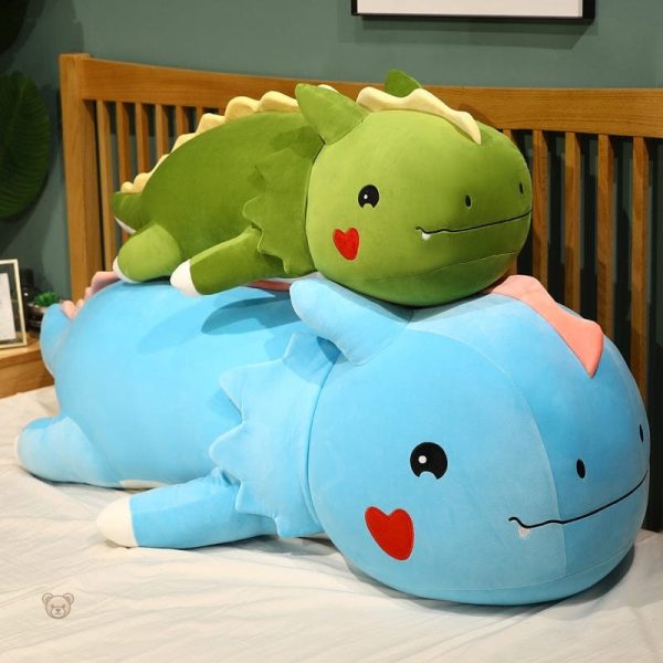 peluche-dinosaure-avec-un-coeur-sur-la-joue-1 Peluche dinosaure avec cœur sur la joue