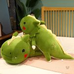 Dinosaurus en peluche, adorable et tendre