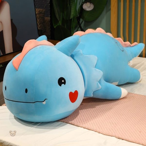 Peluche dinosaure au design sympathique
