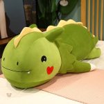 Dinosaur en peluche, un compagnon réconfortant