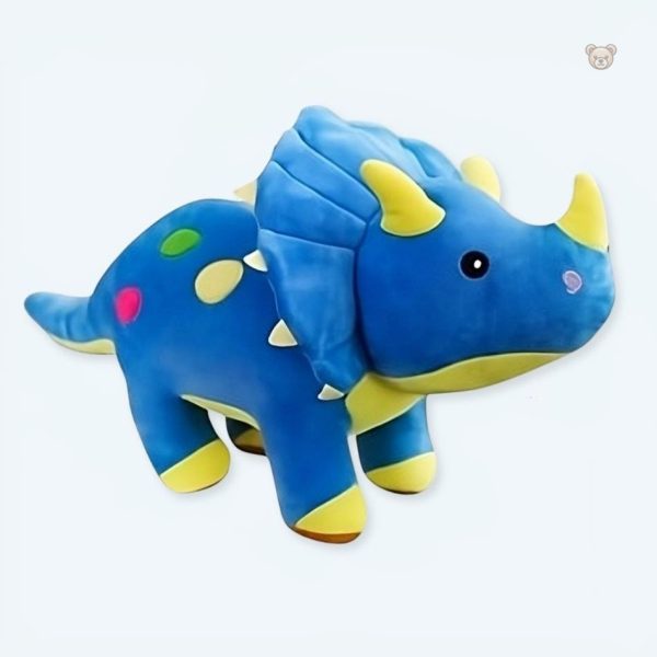 peluche-dinosaure-bleu-calin-douillet-enfant-doudou-1 Peluche dinosaure bleu douce pour enfants