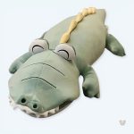 Peluche dinosaure bleu doux pour câlins d'enfant