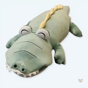 Peluche dinosaure bleu doux pour câlins d'enfant