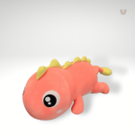Jouet dinosaure doux et attachant en peluche