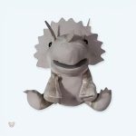 Peluche dinosaure douce interactive pour enfants