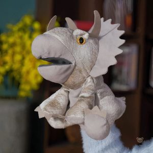 Peluches interactives pour enfants, dinosaure amusant