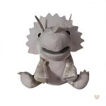 Peluche dinosaure douce, compagnon de jeu pour petits