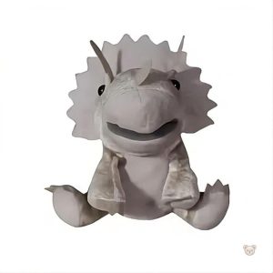 Peluche dinosaure douce, compagnon de jeu pour petits