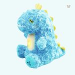 Peluche dinosaure mignon avec berceuse douce