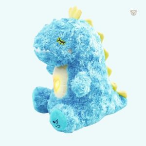 Peluche dinosaure mignon avec berceuse douce