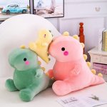 Doudou dinosaure adorable en peluche