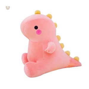 Dino en peluche, compagnon câlin pour enfants