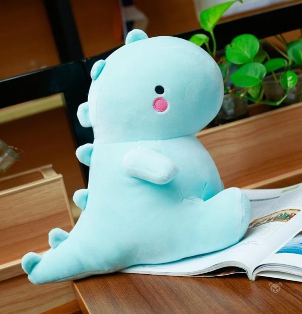 Jouet en peluche dinosaure, doux et amusant