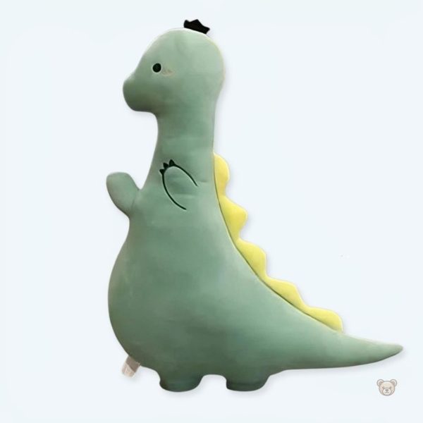 peluche-dinosaure-oreiller-doux-enfant-chambre-decor-1 Peluche dinosaure douce pour la chambre d'enfant