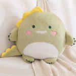 Peluche dinosaure douce et câline pour les petits