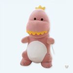 Peluche dinosaure vert doux pour enfant câlin