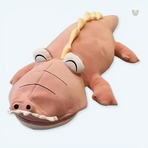 Peluche dinosaure rose doux pour la chambre d'enfant