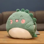 Peluche dinosaure squishmallow réchauffe main douce et câline