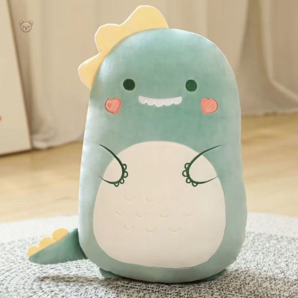 peluche-dinosaure-squishmallow-souriant-1 Peluche dinosaure squishmallow souriant