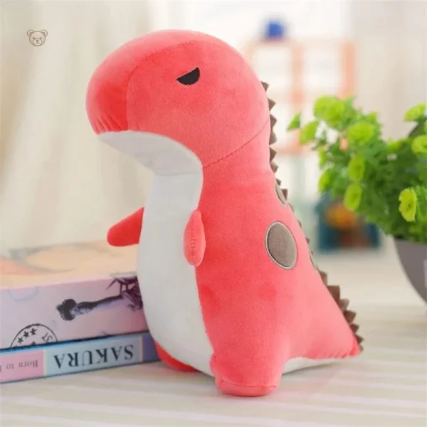 peluche-dinosaure-t-rex-rouge-1 Peluche dinosaure T-rex rouge