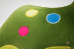 Dino en peluche, design vibrant et attrayant