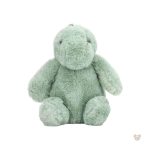 Doudou dinosaure vert pour chambre d'enfant