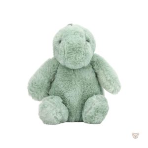 Doudou dinosaure vert pour chambre d'enfant