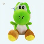 Peluche douce dinosaure Yoshi Mario pour enfants