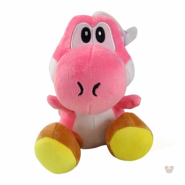 Jouet en peluche dinosaure Yoshi pour câlins doux