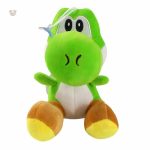 Dinosaure Yoshi en peluche, parfait pour les jeux d'enfants