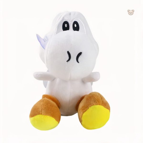 Doudou dinosaure Mario, accessoire doux et amusant