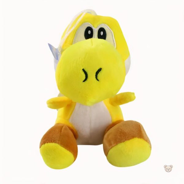 Peluche Yoshi, un dinosaure tendre pour les tout-petits