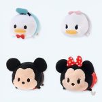 Peluche douce Mickey Mouse Tsum Tsum collection Disney