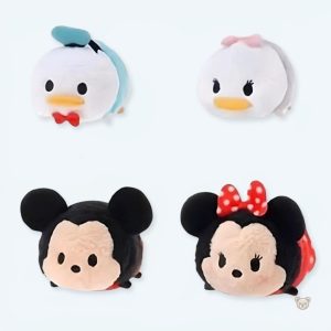 Peluche douce Mickey Mouse Tsum Tsum collection Disney
