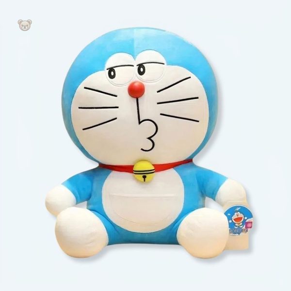 peluche-doraemon-doux-indifferent-enfant-calin-personnage-1 Peluche douce Doraemon pour enfant