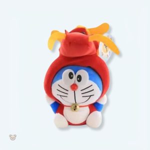Peluche douce Doraemon dragon fantastique pour enfants