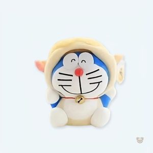 Peluche douce Doraemon mouton pour câlins d'enfant